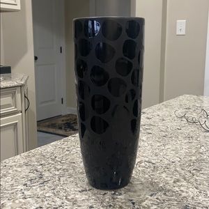 Ashland Home Collection Black Vase